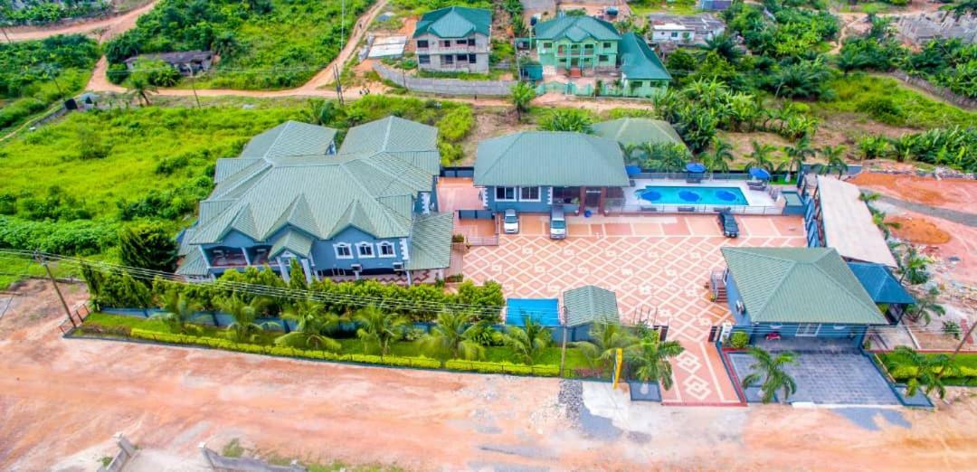 Grace Garden Hotel Sekondi-Takoradi Eksteriør billede