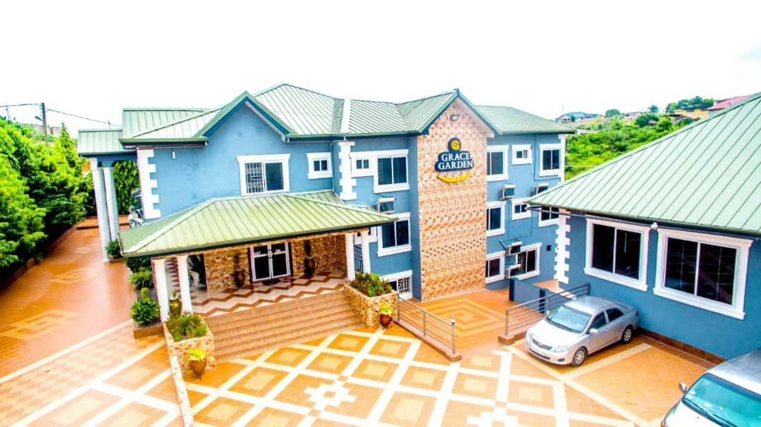 Grace Garden Hotel Sekondi-Takoradi Eksteriør billede