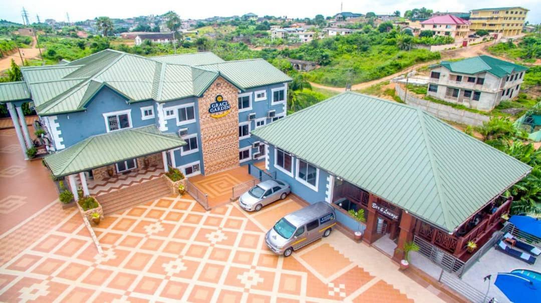 Grace Garden Hotel Sekondi-Takoradi Eksteriør billede