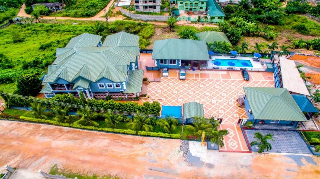 Grace Garden Hotel Sekondi-Takoradi Eksteriør billede