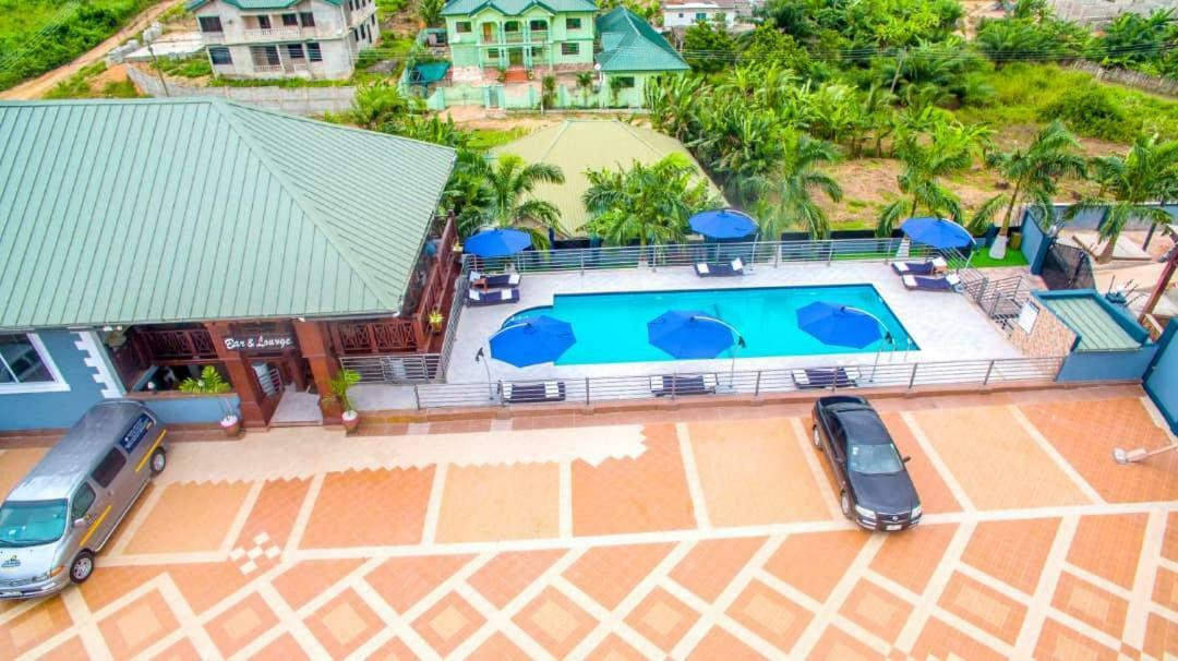 Grace Garden Hotel Sekondi-Takoradi Eksteriør billede