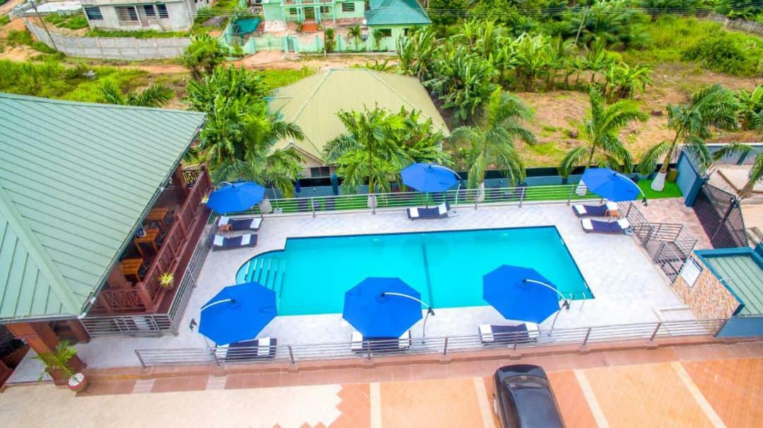 Grace Garden Hotel Sekondi-Takoradi Eksteriør billede