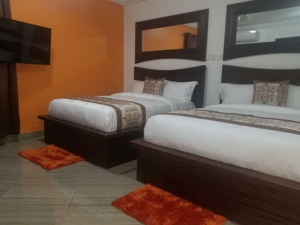 Grace Garden Hotel Sekondi-Takoradi Eksteriør billede